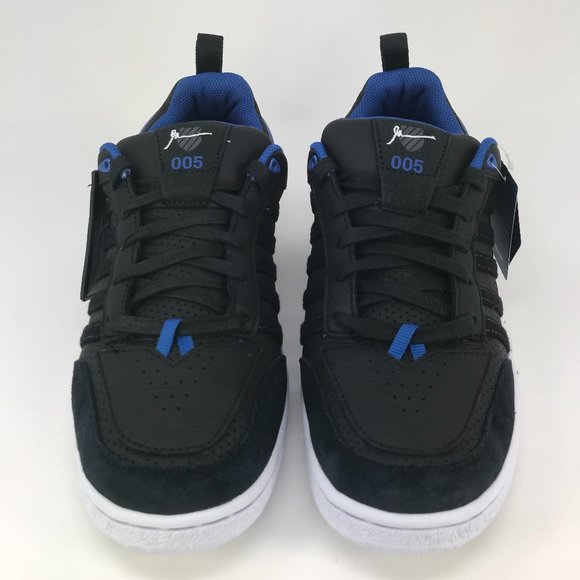 K-Swiss GV 005 'Black Cobalt Blue' 06810-006 - Picture 6 of 8